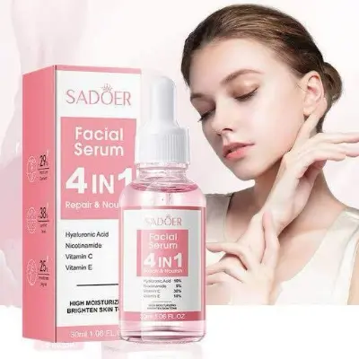 Picture of Sadoer 4 In 1 Facial Serum 30ml