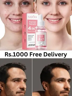Picture of Sadoer 4 In 1 Facial Serum 30ml