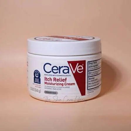 Picture of CeraVe Itch Relief Moisturizing Cream 340g
