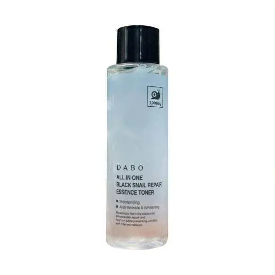 Picture of Dabo all in one black snail repair Essence Toner 155ml