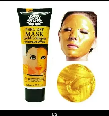 Picture of Gold Collagen Peel off Mask