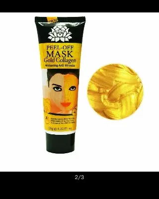 Picture of Gold Collagen Peel off Mask