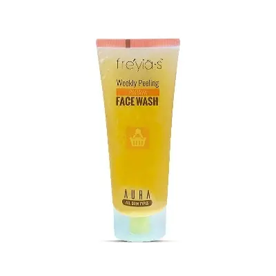 Picture of Freyis Weekly Peeling Papaya Facewash -100 Ml - Face Wash