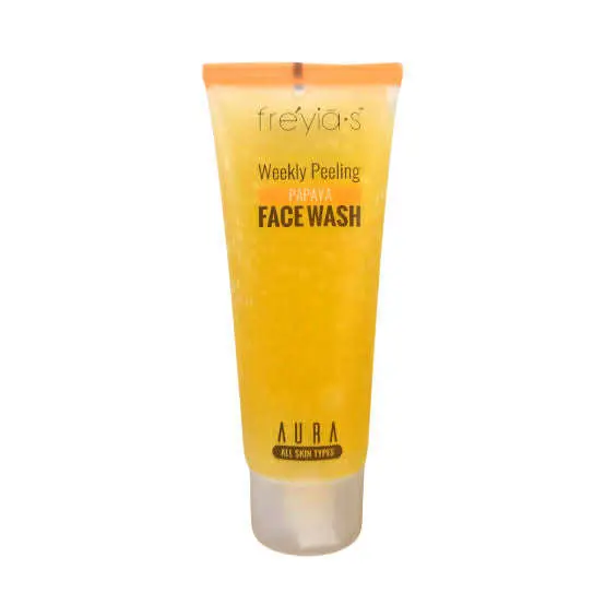 Picture of Freyis Weekly Peeling Papaya Facewash -100 Ml - Face Wash