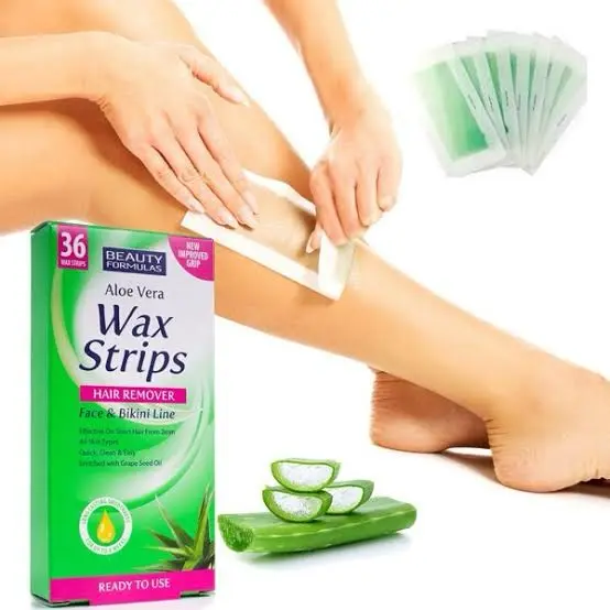 Picture of Beauty Formulas Wax Strips For Face & Bikini Line 36 psc