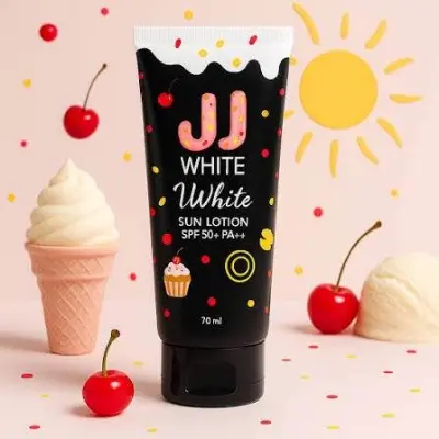 Picture of JJ White Vwhite Sun Lotion SPF50 PA++