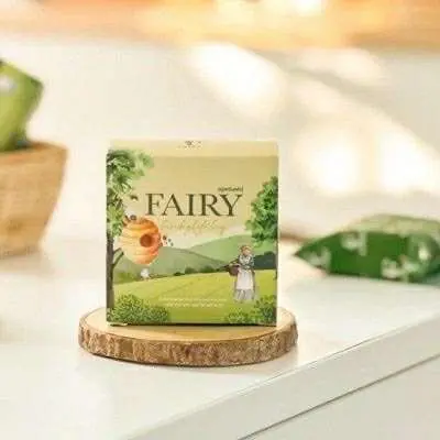 Picture of FAIRY Scrub Gluta Soap for Whitening And Brightening Skin