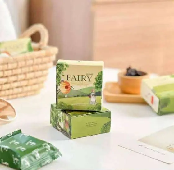 Picture of FAIRY Scrub Gluta Soap for Whitening And Brightening Skin