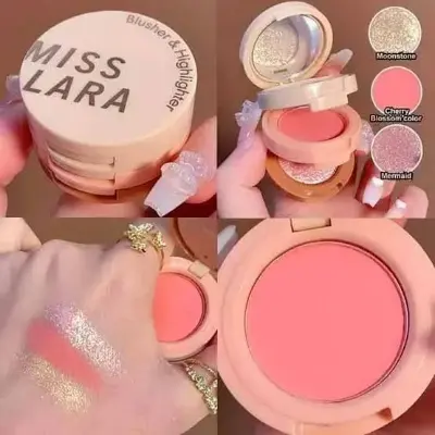 Picture of Miss Lara 3 in 1 Blush & Highlighter Palette