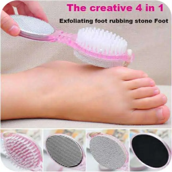 Picture of Pink 4 Step Pedicure Paddle