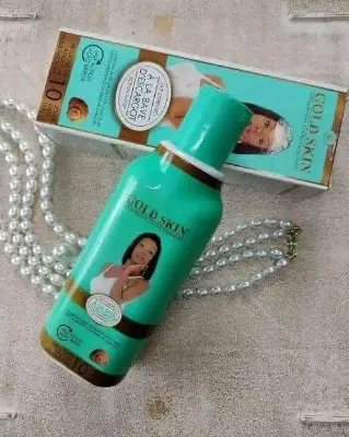 Picture of GOLD SKIN Clarifying Body Lotion with snail slime 250ml