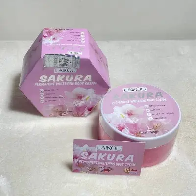 Picture of Laikou Sakura Permanent Body Cream 300ml