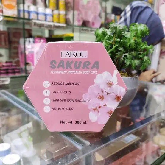 Picture of Laikou Sakura Permanent Body Cream 300ml