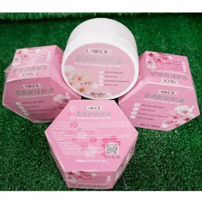 Picture of Laikou Sakura Permanent Body Cream 300ml