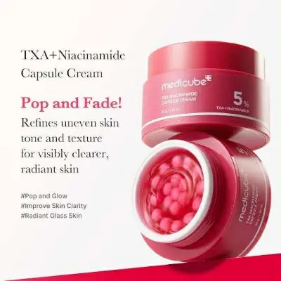 Picture of Medicube TXA Niacinamide Capsule Cream (5%)