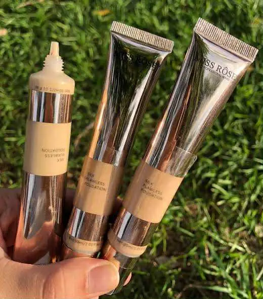 Picture of Miss Rose Silk Flawless Foundation 30ml