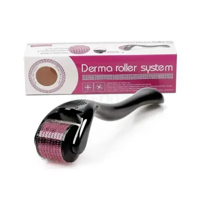 Picture of Derma Roller 540 Titanium Micro Needles for Beard Growth and Hair Loss All Size Avaiable 0.5mm