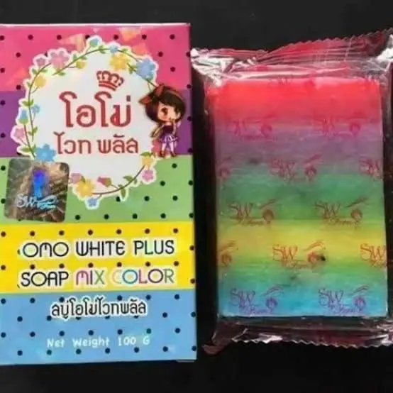 Picture of Omo Mix Color Soap - 100gm (Thailand)