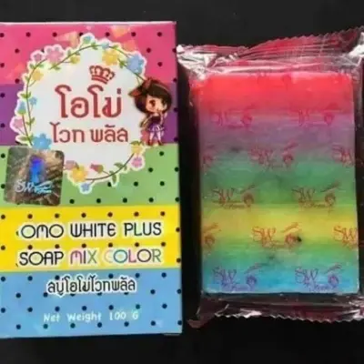 Picture of Omo Mix Color Soap - 100gm (Thailand)