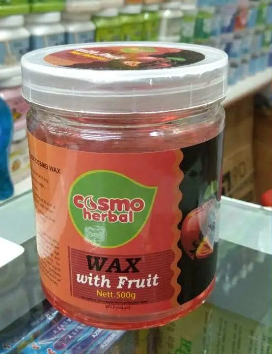 Picture of Cosmo Herbal Waxing Strip 80 pic + fruit Wax 500gm