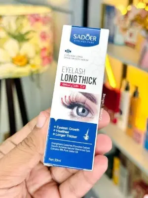 Picture of SADOER Eyelashes & Eyebrows Hair Growth Serum - 30ml