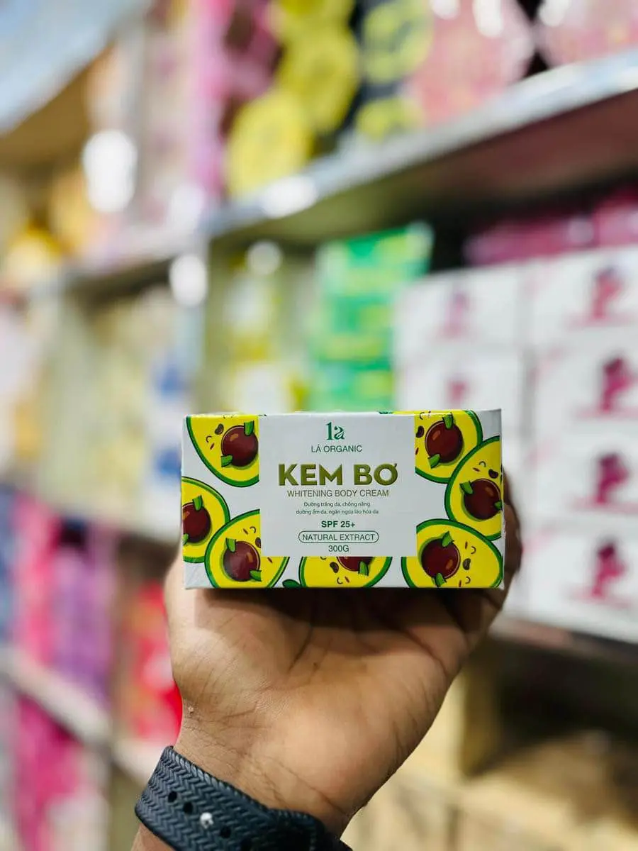 Picture of Kem BQ Organic Body Cream For Body Moisturize 300 gm