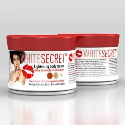 Picture of White Secret lightening body cream