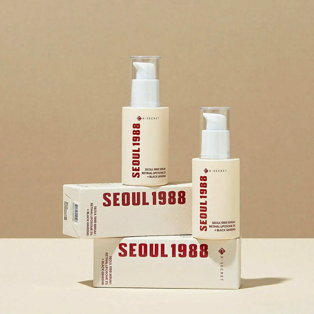 Picture of K-SECRET SEOUL 1988 Serum Retinal Liposome 2% + Black Ginseng serum 30ml