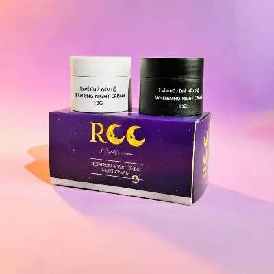 Picture of RCC REPAIRING AND WHITENING CREAM NIGHT CREAM **Made in THAILAND