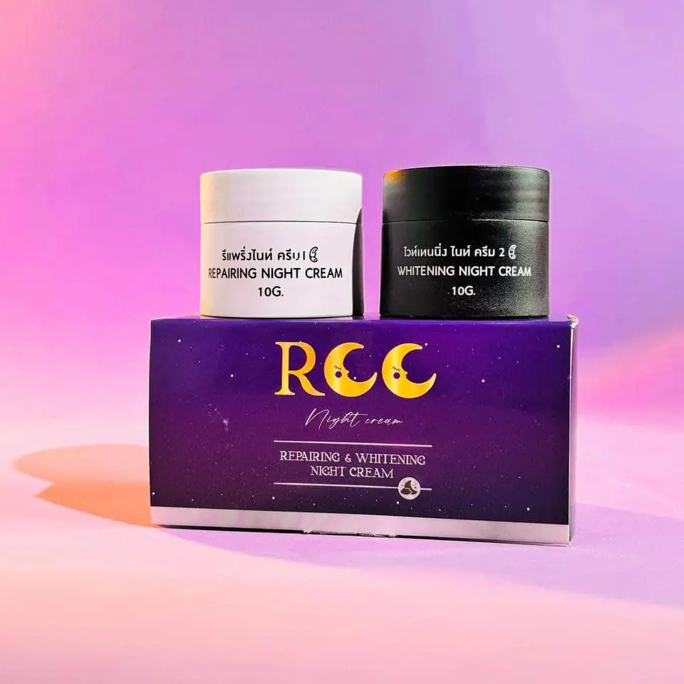 Picture of RCC REPAIRING AND WHITENING CREAM NIGHT CREAM **Made in THAILAND