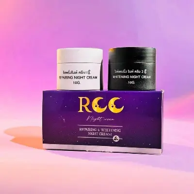 Picture of RCC REPAIRING AND WHITENING CREAM NIGHT CREAM **Made in THAILAND