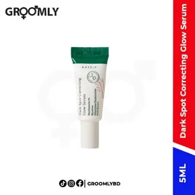 Picture of AXIS-Y Dark Spot Correcting Glow Serum Mini 5ml