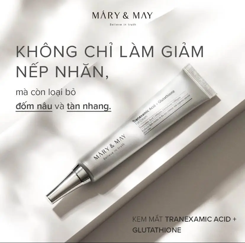 Picture of Mary&May Tranexamic Acid+Glutathion Eye Cream 12g