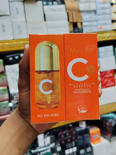 Picture of MESTIN Mestin Vitamin C Hyaluronic Acid Multi-Functional Whitening Facial Essence serum