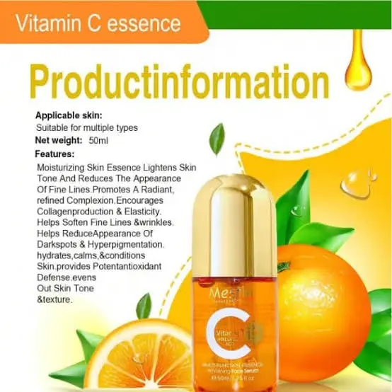 Picture of MESTIN Mestin Vitamin C Hyaluronic Acid Multi-Functional Whitening Facial Essence serum