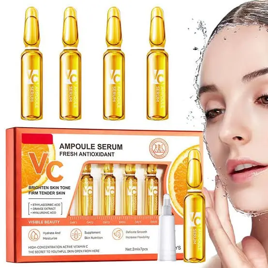 Picture of Sadoer VC Whitening Anti-Wrinkle Ampoule Face Serum 7Pcs