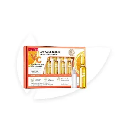 Picture of Sadoer VC Whitening Anti-Wrinkle Ampoule Face Serum 7Pcs