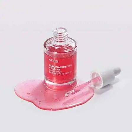 Picture of Anua Niacinamide 10% + TXA 4% Dark Spot Correcting | Niacinamide 10% + TXA 4% | Peach 70 Niacin | Birch 70 Moisture Boosting | Heartleaf 80% Moisture Soothing Ampoule Serum | 30ml