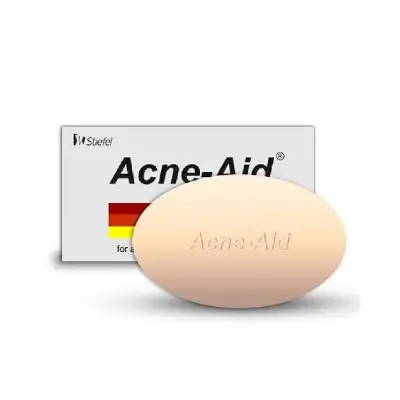 Picture of Stiefel Acne-Aid Bar 100g Pimple Prone & Oily Skin Acne Aid Soap