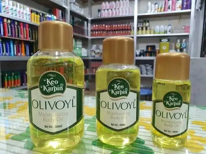 Picture of KEO KARPIN Olivoyl Moisturizing Body Oil 200ml(Indian)