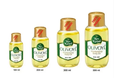 Picture of KEO KARPIN Olivoyl Moisturizing Body Oil 200ml(Indian)