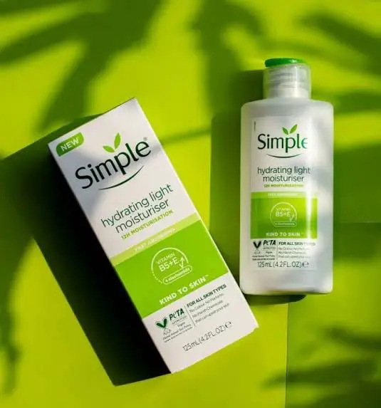 Picture of Simple Kind to Skin Hydrating Light Moisturiser