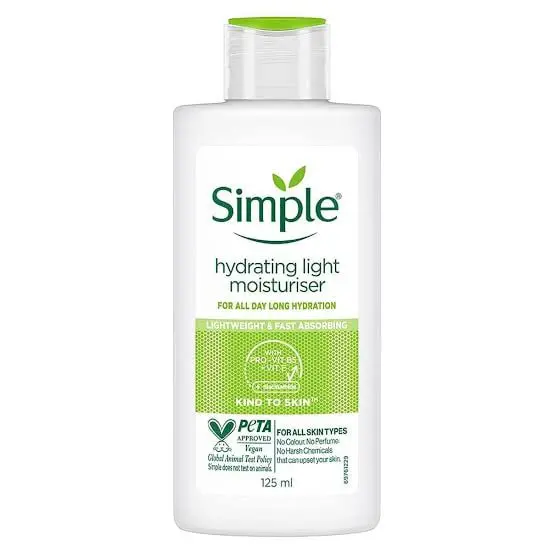 Picture of Simple Kind to Skin Hydrating Light Moisturiser