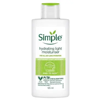 Picture of Simple Kind to Skin Hydrating Light Moisturiser