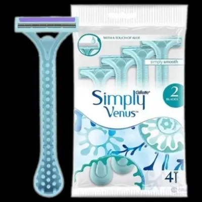 Picture of Simply Venus 4Pcs Razor Set for Woman