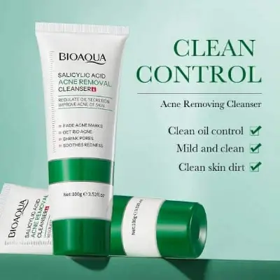 Picture of Bioaqua Salicylic Acid Acne Removal Cleanser - 100g