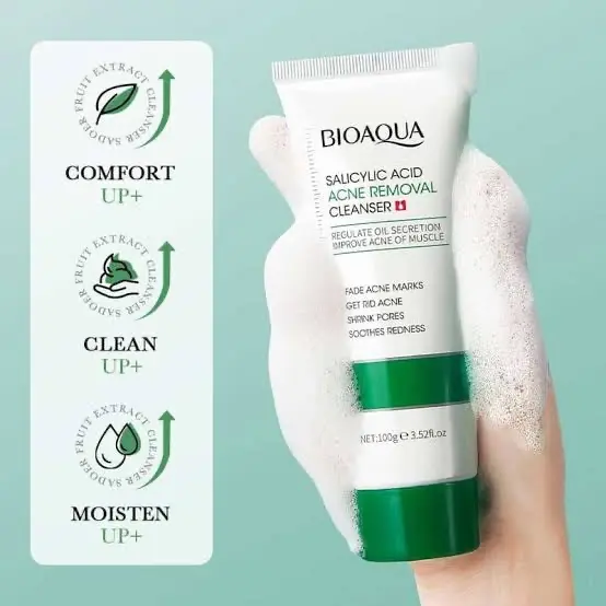 Picture of Bioaqua Salicylic Acid Acne Removal Cleanser - 100g