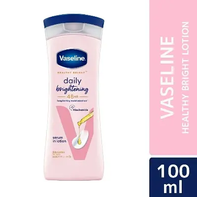 Picture of Vaseline Lotion Healthy Bright 100ml