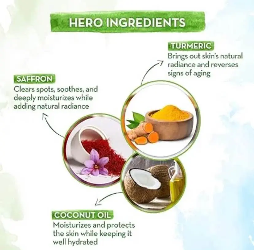 Picture of Mamaearth Ubtan Natural Face Wash for Dry Skin with Turmeric & Saffron