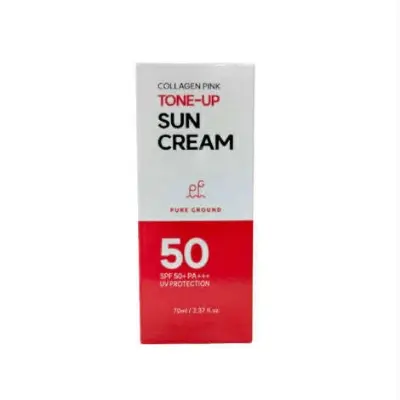 Picture of Collagen pink tone - up sun cream